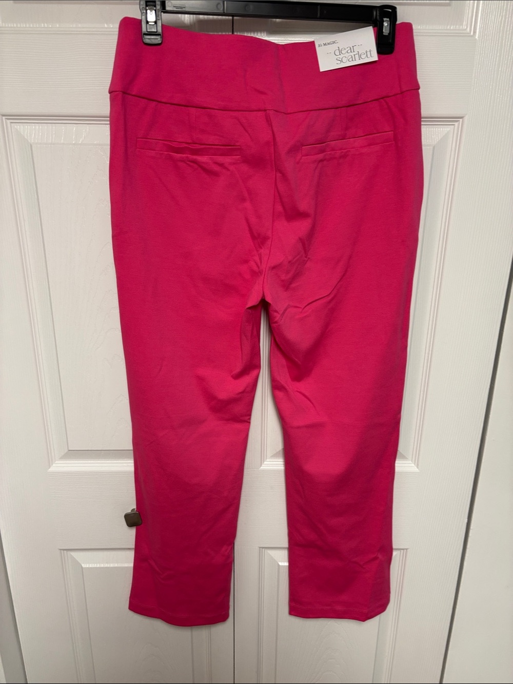 Dear Scarlet Hot Pink Magic Pull-On Pants - Picture 2 of 7